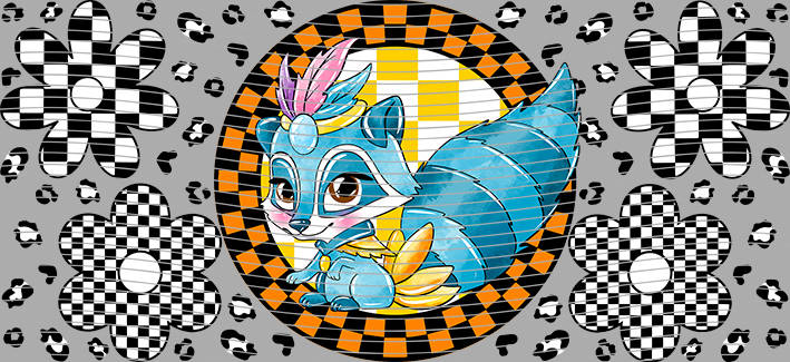 16oz Disney style-D-1689
